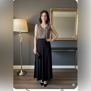 Michael Kors Leopard Print Sleeveless Top Pre-loved Size XL